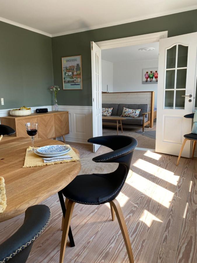 Den Lille O Appartamento Sønderborg Esterno foto