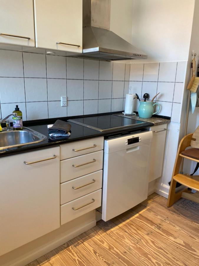 Den Lille O Appartamento Sønderborg Esterno foto